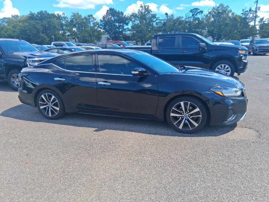 Used 2021 Nissan Maxima 3.5 SV w/ Floor Mat Group FWD image 4