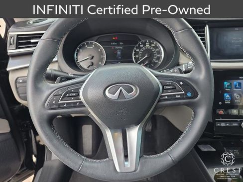Certified 2023 INFINITI QX50 Luxe w/ Accent Package FWD image 15