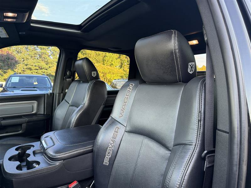 Used 2018 RAM 2500 Power Wagon w/ Leather & Luxury Group AWD/4WD image 30