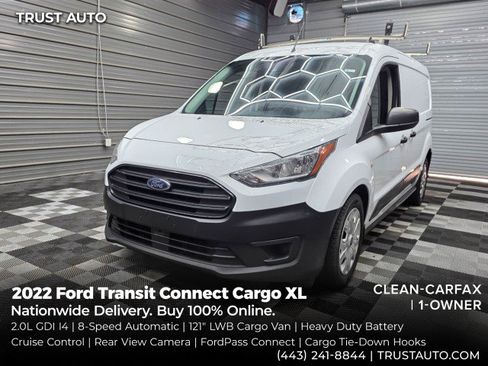 Used 2022 Ford Transit Connect XL FWD image 1
