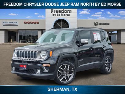 Used 2019 Jeep Renegade Limited w/ UConnect 8.4 Nav Group