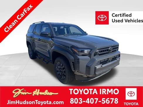 Certified 2025 Toyota 4Runner SR5 image 1