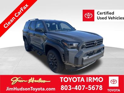 Certified 2025 Toyota 4Runner SR5