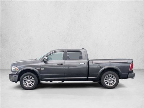 Used 2017 RAM 1500 Laramie Longhorn w/ Protection Group AWD/4WD image 8
