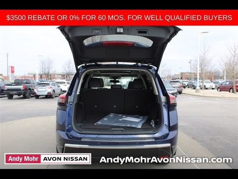New 2026 Nissan Rogue Platinum w/ Platinum Premium Package AWD/4WD image 6