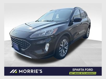 Used 2020 Ford Escape Titanium