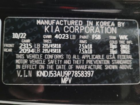 Used 2023 Kia Soul GT-Line w/ GT-Line Technology Package image 33