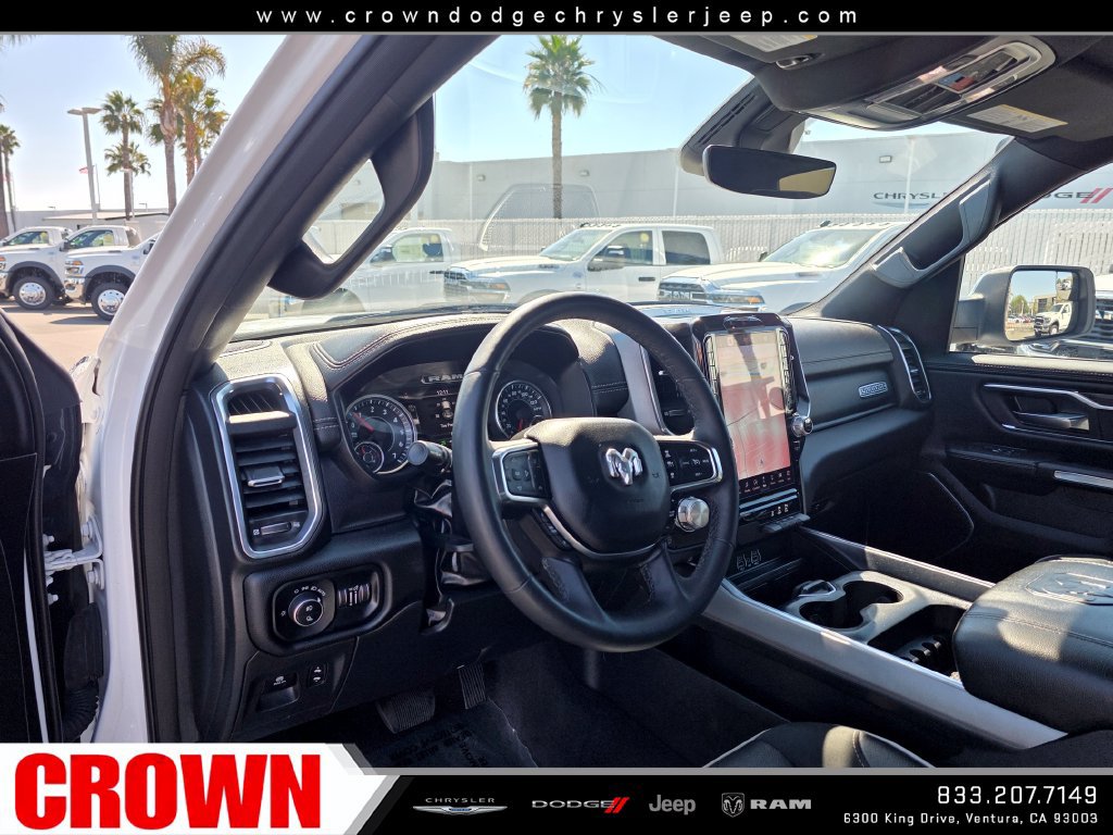 Used 2025 RAM 1500 Laramie AWD/4WD image 20