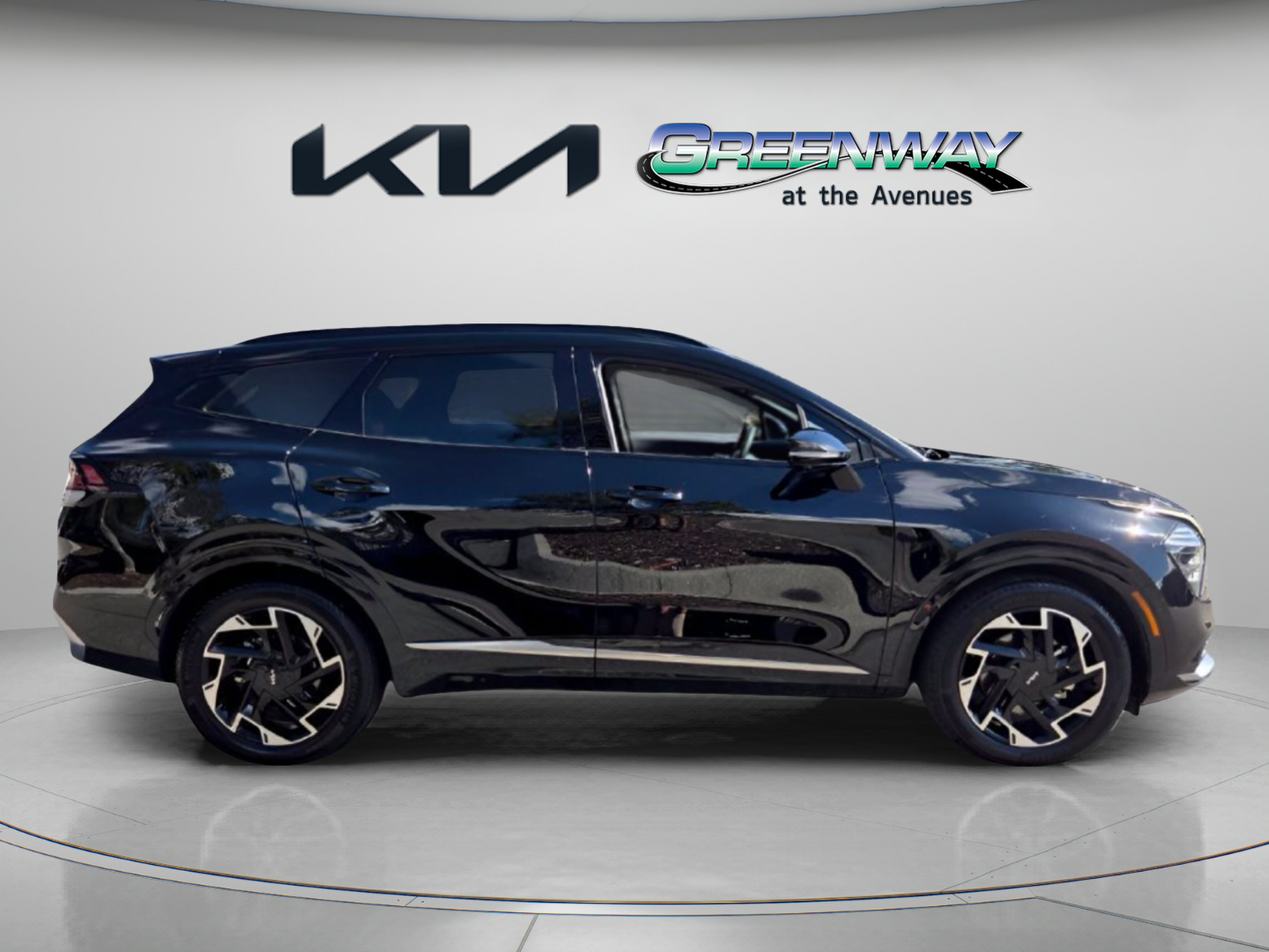 Certified 2025 Kia Sportage SX FWD image 8
