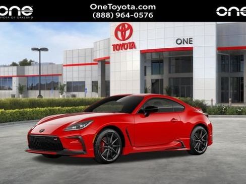 New 2026 Toyota GR86 Premium RWD image 4