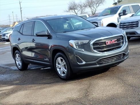 Used 2019 GMC Terrain SLE image 7