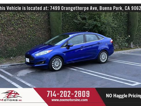 Used 2014 Ford Fiesta Titanium image 11