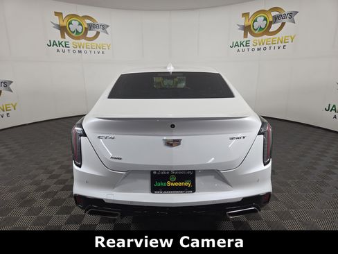 Certified 2021 Cadillac CT4 Sport w/ Technology Package image 7