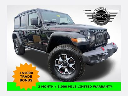 Used 2022 Jeep Wrangler Unlimited Rubicon