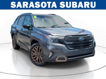 Certified 2025 Subaru Forester Sport