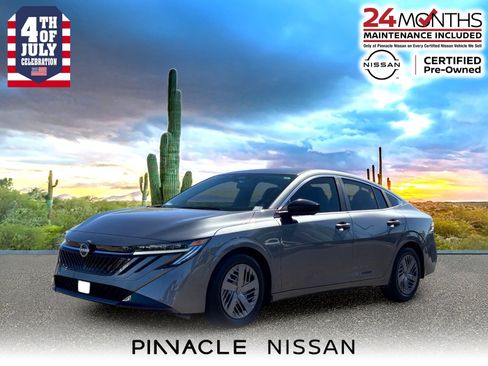 Certified 2026 Nissan Sentra S w/ S Cold Weather Package FWD image 1