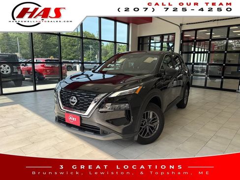 Used 2023 Nissan Rogue S AWD/4WD image 1