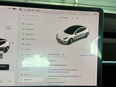 Used 2020 Tesla Model 3 Standard Range RWD image 29