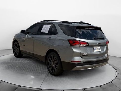 Used 2024 Chevrolet Equinox RS w/ RS Leather Package FWD image 5