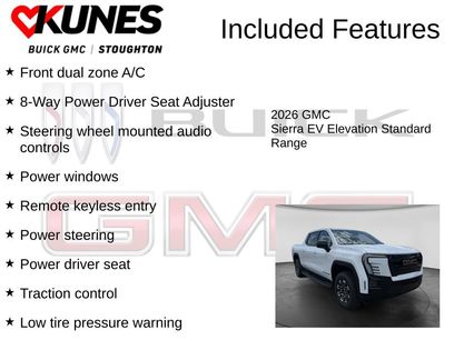 New 2026 GMC Sierra EV Elevation