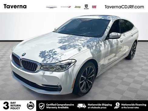 Used 2019 BMW 640i Gran Turismo xDrive AWD/4WD image 1