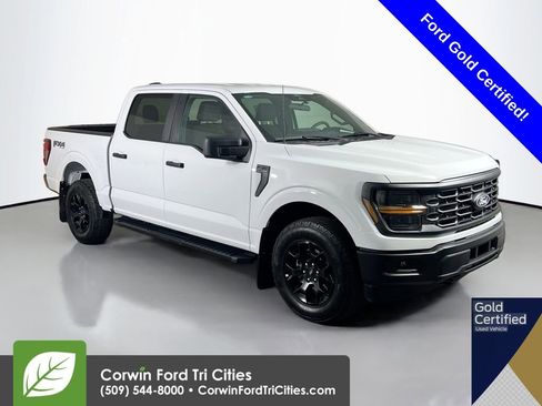 Used 2025 Ford F150 STX w/ Equipment Group 201A FX4 AWD/4WD image 1