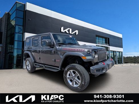 Used 2018 Jeep Wrangler Unlimited Rubicon AWD/4WD image 1