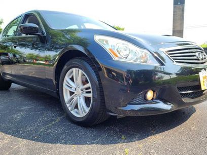 Used 2012 INFINITI G25 x