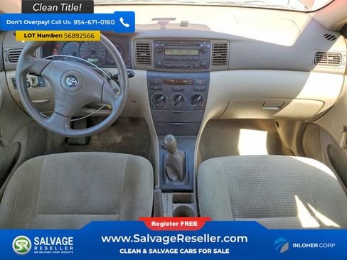 Used 2006 Toyota Corolla FWD image 11