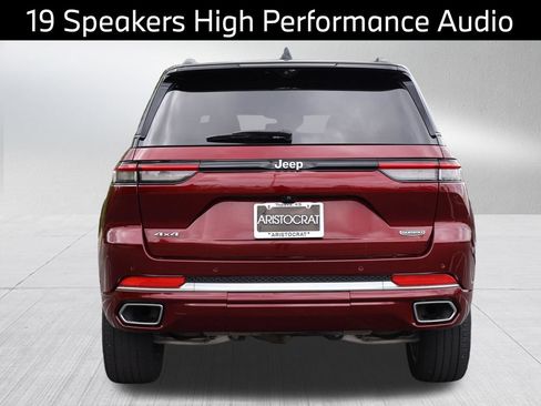 Used 2024 Jeep Grand Cherokee Summit AWD/4WD image 7