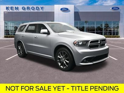 Used 2018 Dodge Durango GT
