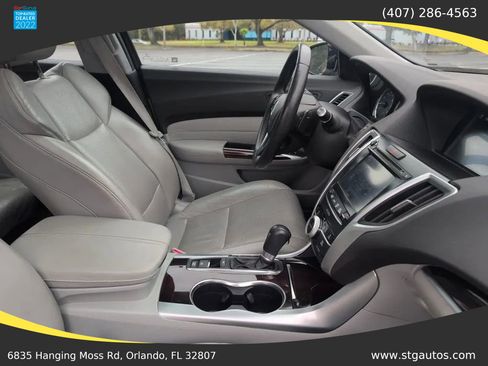 Used 2015 Acura TLX w/ Technology Package image 26