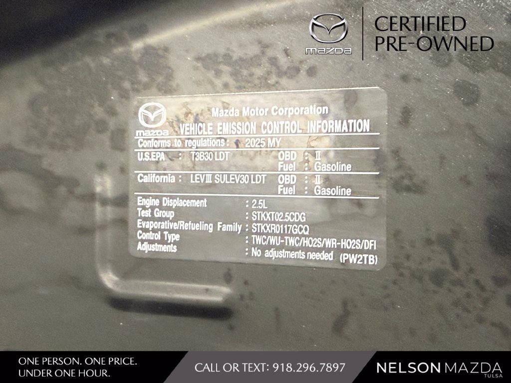 Certified 2025 MAZDA CX-5 AWD 2.5 S w/ Preferred Package image 53