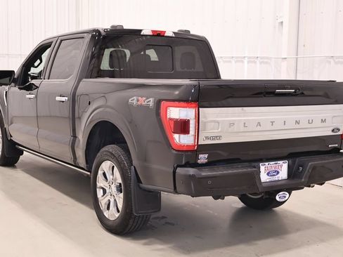 Certified 2022 Ford F150 Platinum w/ Equipment Group 701A High AWD/4WD image 7