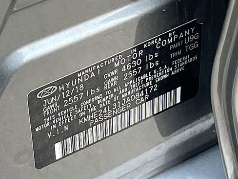 Used 2018 Hyundai Sonata SE image 31