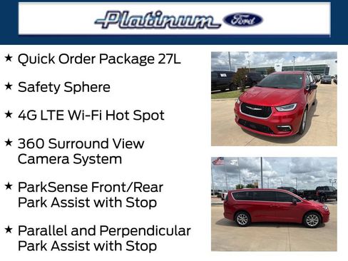 Used 2025 Chrysler Pacifica Select AWD/4WD image 23
