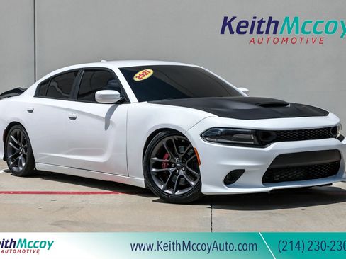 Used 2021 Dodge Charger Scat Pack w/ Plus Group RWD image 1