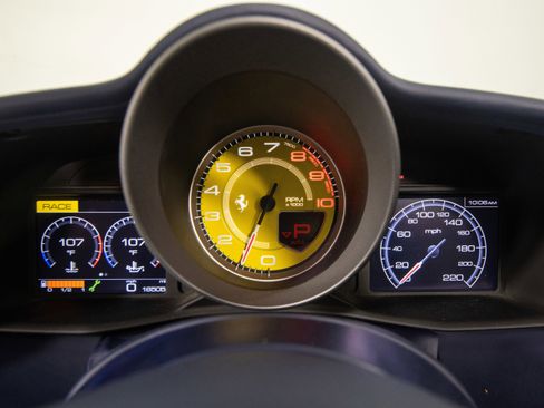 Certified 2017 Ferrari 488 Spider image 13