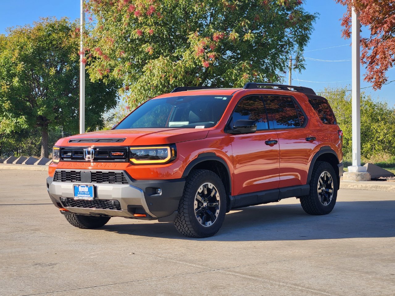 New 2026 Honda Passport TrailSport Elite image 2