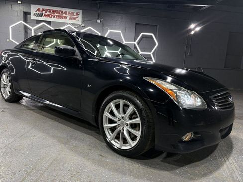 Used 2014 INFINITI Q60 AWD Coupe w/ Premium Package image 7