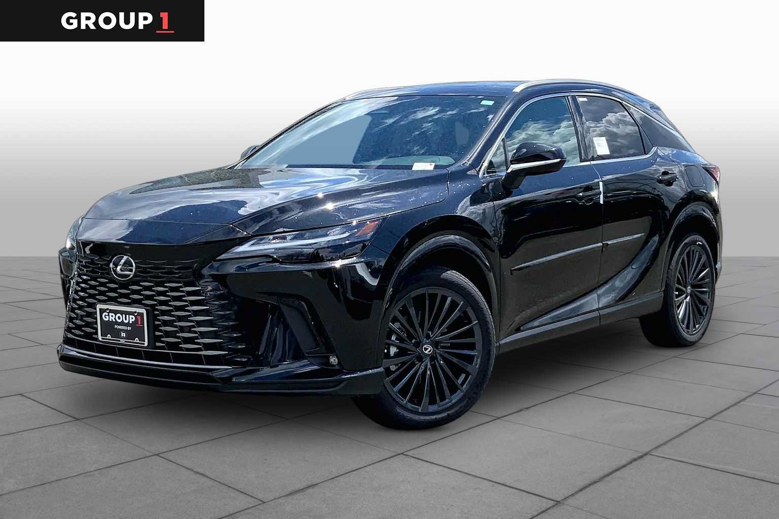 New 2026 Lexus RX 350h AWD/4WD image 1