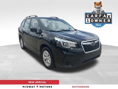 Used 2019 Subaru Forester w/ Alloy Wheel Package