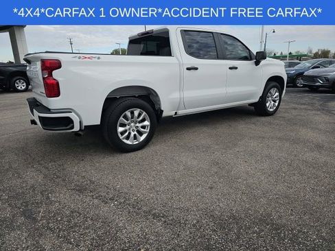 Used 2023 Chevrolet Silverado 1500 Custom AWD/4WD image 26