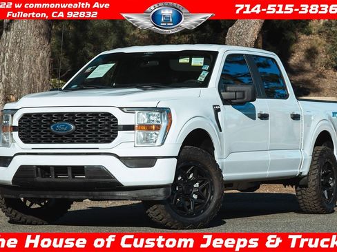 Used 2022 Ford F150 XL w/ STX Appearance Package image 1