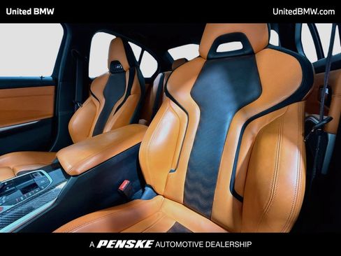 Used 2022 BMW M3 Competition w/ M Carbon Exterior Package RWD image 12