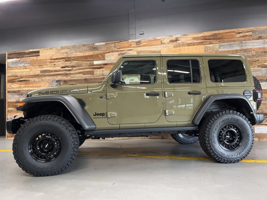 New 2026 Jeep Wrangler Unlimited Rubicon 392 w/ Quick Order Package 27X Moab AWD/4WD image 60