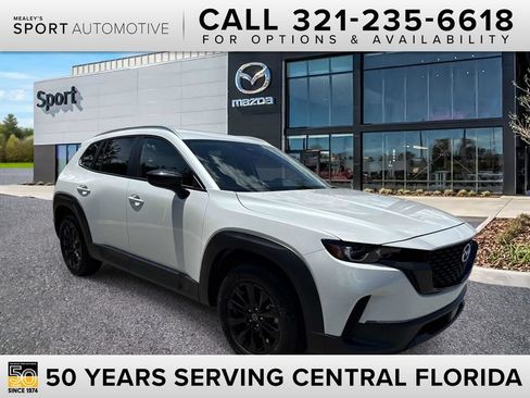 Used 2025 MAZDA CX-50 AWD 2.5 S w/ Cargo Package image 1