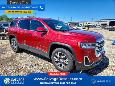 Used 2021 GMC Acadia SLE w/ Driver Convenience Package AWD/4WD image 5
