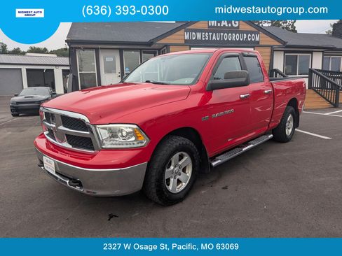 Used 2011 RAM 1500 Classic SLT w/ Remote Start & Security Group AWD/4WD image 1