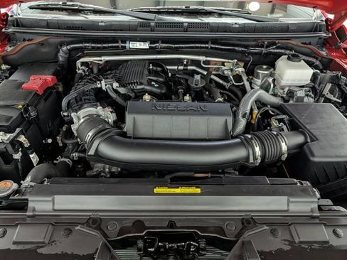 Used 2025 Nissan Frontier PRO-4X w/ Pro Premium Package AWD/4WD image 31